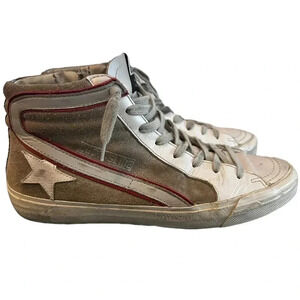 Golden Goose high top slide women's size 39